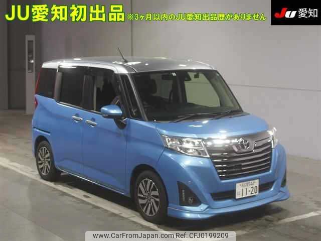 toyota roomy 2017 -TOYOTA 【名古屋 544ﾆ1120】--Roomy M900A-0037949---TOYOTA 【名古屋 544ﾆ1120】--Roomy M900A-0037949- image 1