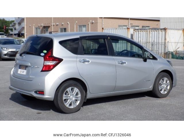 nissan note 2019 -NISSAN--Note DAA-HE12--HE12-311381---NISSAN--Note DAA-HE12--HE12-311381- image 2