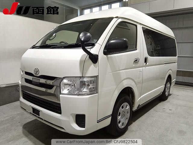 toyota hiace-van 2019 -TOYOTA--Hiace Van GDH206K--1023335---TOYOTA--Hiace Van GDH206K--1023335- image 1