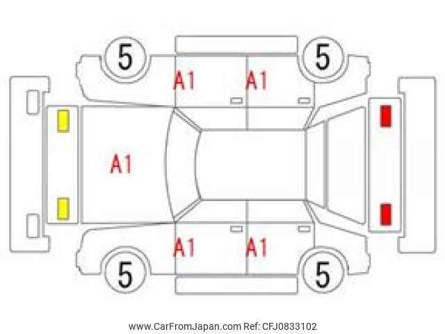 toyota harrier 2021 -TOYOTA--Harrier 6BA-MXUA85--MXUA85-0006586---TOYOTA--Harrier 6BA-MXUA85--MXUA85-0006586- image 2