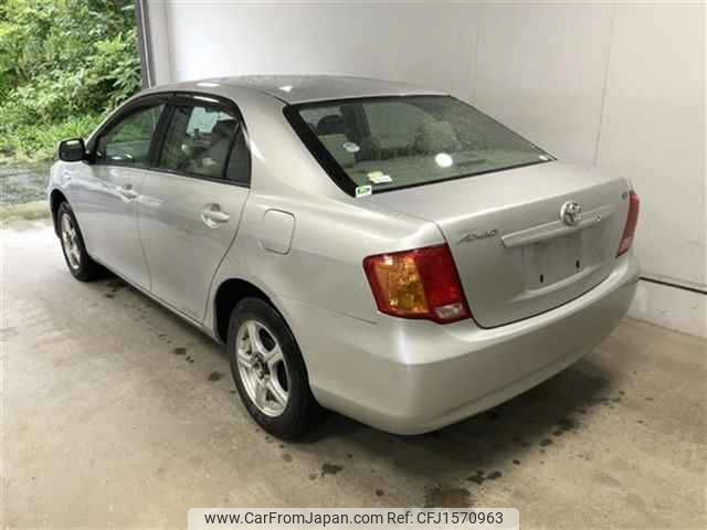 toyota corolla-axio 2007 CFJ1570963 image 2