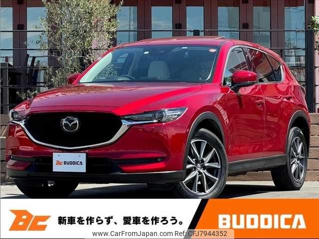 mazda cx-5 2017 -MAZDA--CX-5 LDA-KF2P--KF2P-117365---MAZDA--CX-5 LDA-KF2P--KF2P-117365- image 1