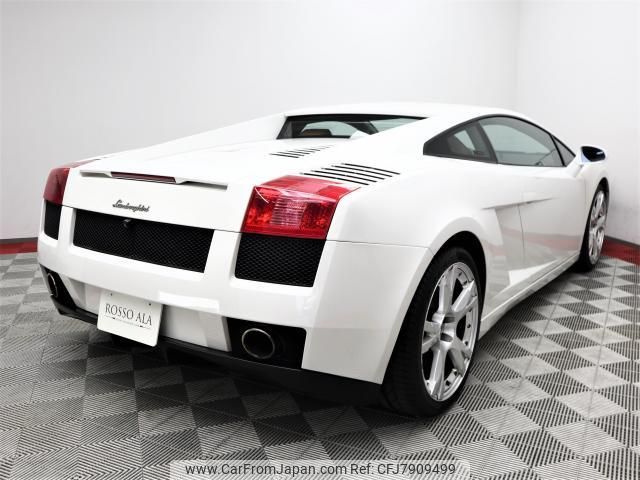 lamborghini gallardo 2006 quick_quick_GH-JFGE12_ZHWGE12T56LA03247 image 2