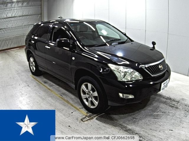 toyota harrier 2009 -TOYOTA 【岡崎 300ふ6307】--Harrier ACU30W--ACV30-9857573---TOYOTA 【岡崎 300ふ6307】--Harrier ACU30W--ACV30-9857573- image 1