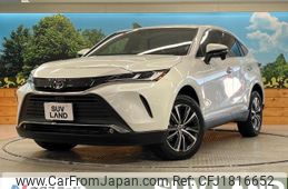toyota harrier 2024 CFJ1816652