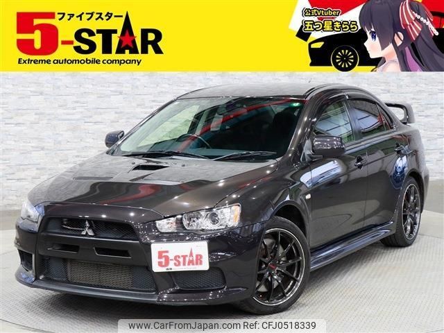 mitsubishi lancer 2013 -MITSUBISHI--Lancer CBA-CZ4A--CZ4A-0600383---MITSUBISHI--Lancer CBA-CZ4A--CZ4A-0600383- image 1