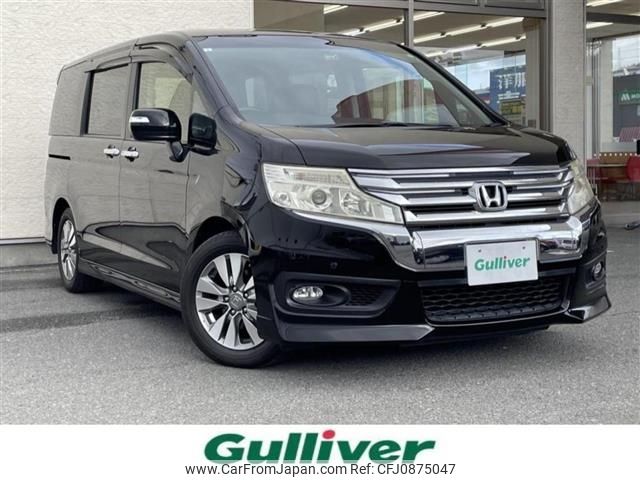 honda stepwagon 2015 -HONDA--Stepwgn DBA-RK5--RK5-1429416---HONDA--Stepwgn DBA-RK5--RK5-1429416- image 1