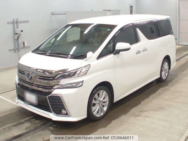 toyota vellfire 2017 -TOYOTA 【八戸 300ね6960】--Vellfire AGH35W-0022124---TOYOTA 【八戸 300ね6960】--Vellfire AGH35W-0022124- image 1