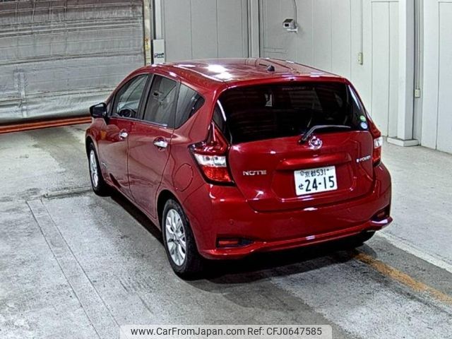 nissan note 2019 -NISSAN 【京都 531せ2415】--Note HE12-237938---NISSAN 【京都 531せ2415】--Note HE12-237938- image 2