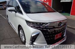 toyota alphard 2024 -TOYOTA 【豊田 300ﾓ 55】--Alphard 6AA-AAHH40W--AAHH40-0016972---TOYOTA 【豊田 300ﾓ 55】--Alphard 6AA-AAHH40W--AAHH40-0016972-