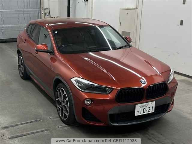bmw x2 2019 -BMW 【品川 351ツ1021】--BMW X2 YK20-WBAYK720905N33287---BMW 【品川 351ツ1021】--BMW X2 YK20-WBAYK720905N33287- image 1