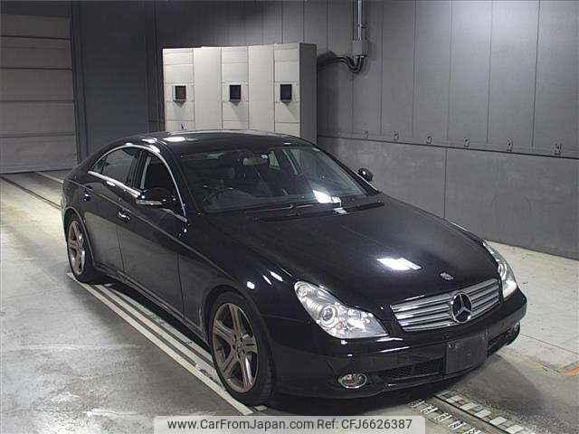 mercedes-benz cls-class 2007 CFJ6626387 image 1