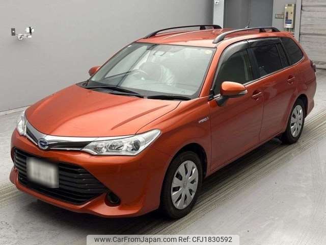 toyota corolla-fielder 2016 CFJ1830592 image 1