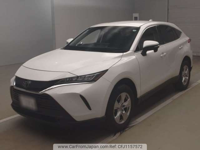 toyota harrier 2022 -TOYOTA--Harrier 6BA-MXUA80--MXUA80-0080049---TOYOTA--Harrier 6BA-MXUA80--MXUA80-0080049- image 1