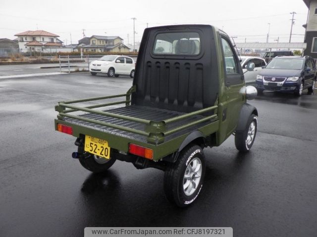 1996 Daihatsu Midget Ii K100P - Car Price $6,536