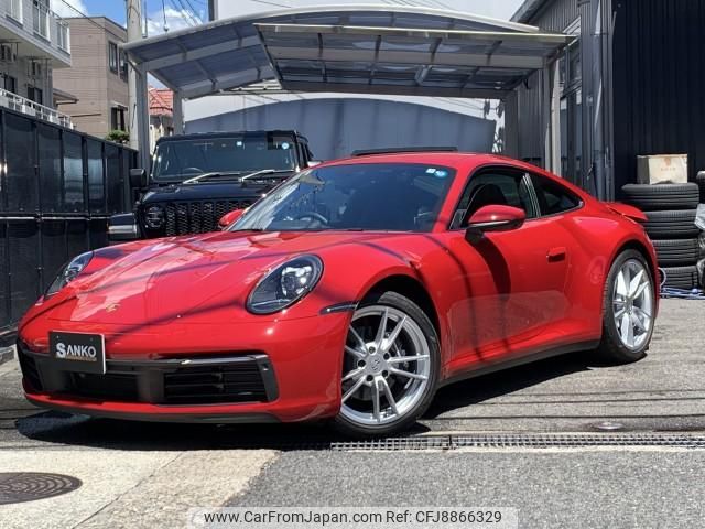 porsche 911 2021 quick_quick_3BA-992L30_WP0ZZZ99ZMS202512 image 1