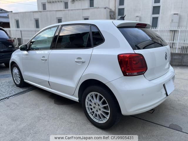 volkswagen polo 2014 quick_quick_DBA-6RCBZ_WVWZZZ6RZEU045876 image 2