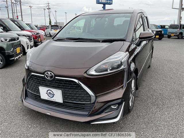 toyota sienta 2020 CFJ1806336 image 1