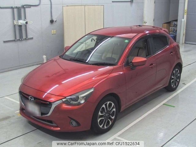 mazda demio 2014 CFJ1522634 image 1