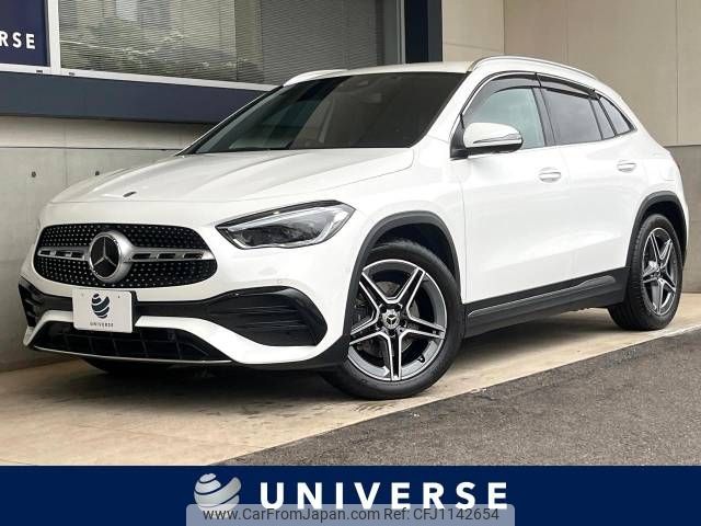 mercedes-benz gla-class 2021 -MERCEDES-BENZ--Benz GLA 3DA-247713M--W1N2477132J314876---MERCEDES-BENZ--Benz GLA 3DA-247713M--W1N2477132J314876- image 1