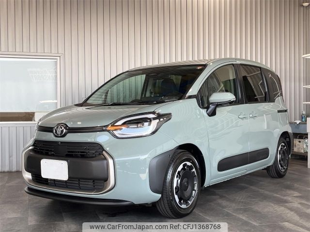 toyota sienta 2025 -TOYOTA--Sienta MXPL10G--MXPL10-1216305---TOYOTA--Sienta MXPL10G--MXPL10-1216305- image 1
