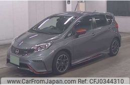 nissan note 2016 -NISSAN 【京都 536ﾈ7700】--Note DBA-E12--E12-471769---NISSAN 【京都 536ﾈ7700】--Note DBA-E12--E12-471769-