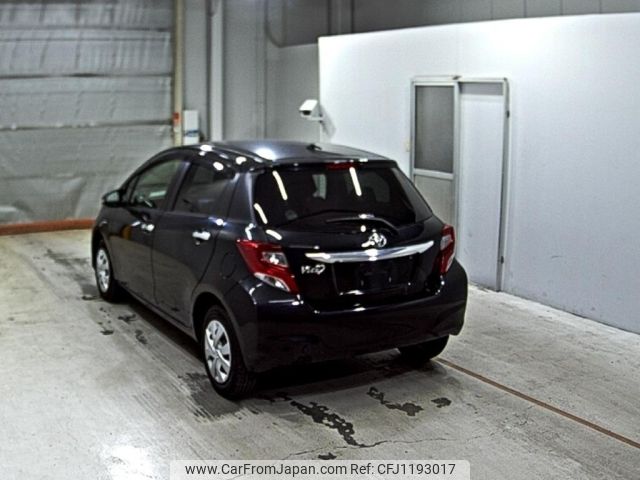 toyota vitz 2015 -TOYOTA--Vitz KSP130-2144794---TOYOTA--Vitz KSP130-2144794- image 2