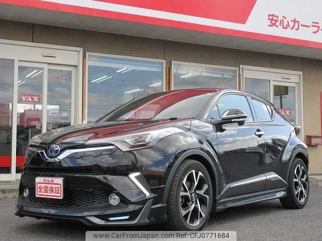 toyota c-hr 2017 -TOYOTA--C-HR DAA-ZYX10--ZYX10-2022725---TOYOTA--C-HR DAA-ZYX10--ZYX10-2022725- image 1