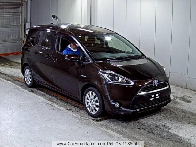 toyota sienta 2016 -TOYOTA--Sienta NHP170G-7054158---TOYOTA--Sienta NHP170G-7054158- image 1