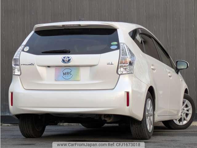 toyota prius-α 2012 CFJ1673018 image 2