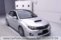 subaru impreza 2011 CFJ1670134