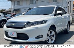 toyota harrier 2014 CFJ1376265