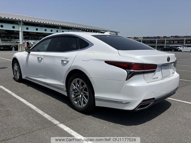 lexus ls 2018 quick_quick_DBA-VXFA50_VXFA50-6003831 image 2