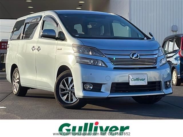 toyota vellfire 2012 CFJ1697852 image 1