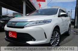 toyota harrier 2018 -TOYOTA--Harrier DBA-ZSU60W--ZSU60-0147540---TOYOTA--Harrier DBA-ZSU60W--ZSU60-0147540-