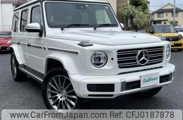 mercedes-benz g-class 2019 -MERCEDES-BENZ--Benz G Class 3DA-463349--WDB4633492X325407---MERCEDES-BENZ--Benz G Class 3DA-463349--WDB4633492X325407-