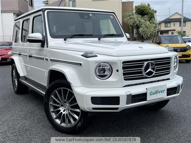 mercedes-benz g-class 2019 -MERCEDES-BENZ--Benz G Class 3DA-463349--WDB4633492X325407---MERCEDES-BENZ--Benz G Class 3DA-463349--WDB4633492X325407- image 1