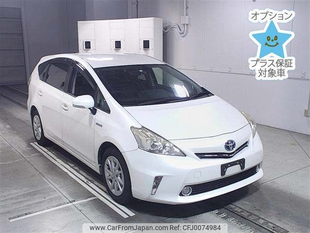 toyota prius-α 2012 -TOYOTA--Prius α ZVW41W-3175130---TOYOTA--Prius α ZVW41W-3175130- image 1