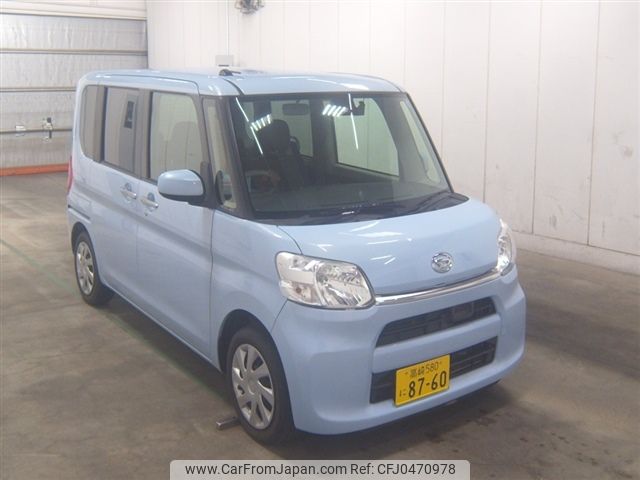 daihatsu tanto 2015 -DAIHATSU 【高崎 580ﾆ8760】--Tanto LA600S--0365630---DAIHATSU 【高崎 580ﾆ8760】--Tanto LA600S--0365630- image 1