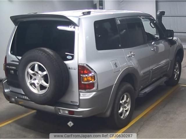 mitsubishi pajero 2001 quick_quick_TA-V75W_V75W-0103876 image 2