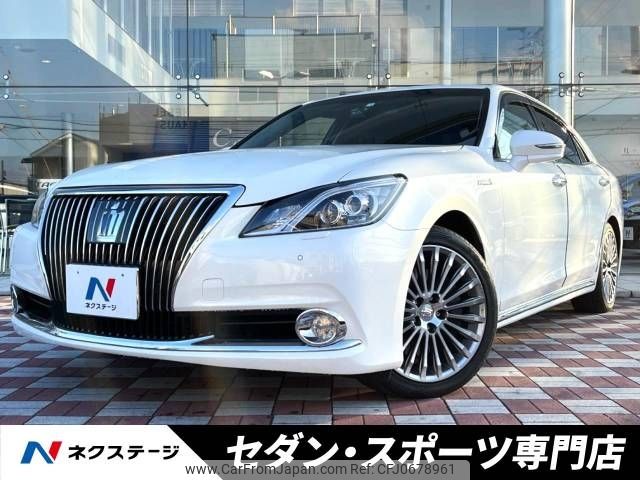 toyota crown-majesta 2016 -TOYOTA--Crown Majesta DAA-GWS214--GWS214-6010631---TOYOTA--Crown Majesta DAA-GWS214--GWS214-6010631- image 1