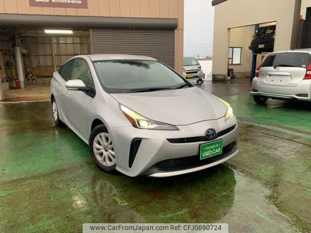 toyota prius 2022 -TOYOTA--Prius 6AA-ZVW55--ZVW55-6026439---TOYOTA--Prius 6AA-ZVW55--ZVW55-6026439- image 1