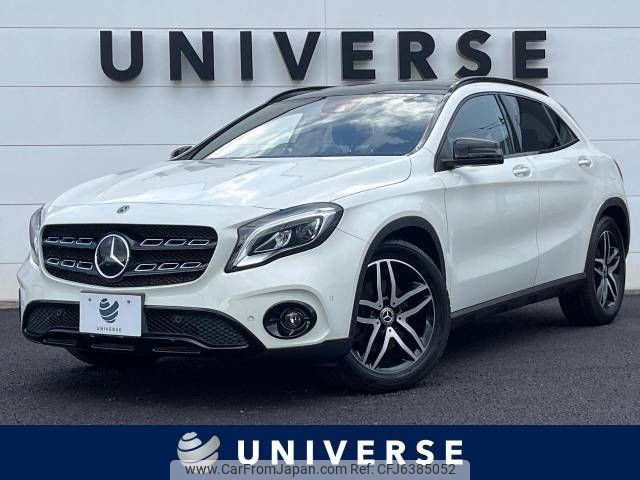 mercedes-benz gla-class 2017 -MERCEDES-BENZ--Benz GLA DBA-156946--WDC1569462J447728---MERCEDES-BENZ--Benz GLA DBA-156946--WDC1569462J447728- image 1