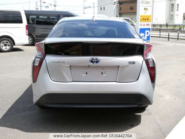 toyota prius 2018 -TOYOTA--Prius DAA-ZVW51--ZVW51-8043655---TOYOTA--Prius DAA-ZVW51--ZVW51-8043655- image 2