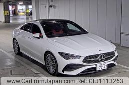 mercedes-benz cla-class 2024 -MERCEDES-BENZ--Benz CLA W1K1183122N501107---MERCEDES-BENZ--Benz CLA W1K1183122N501107-