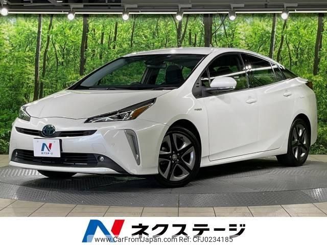 toyota prius 2019 -TOYOTA--Prius DAA-ZVW51--ZVW51-6116348---TOYOTA--Prius DAA-ZVW51--ZVW51-6116348- image 1