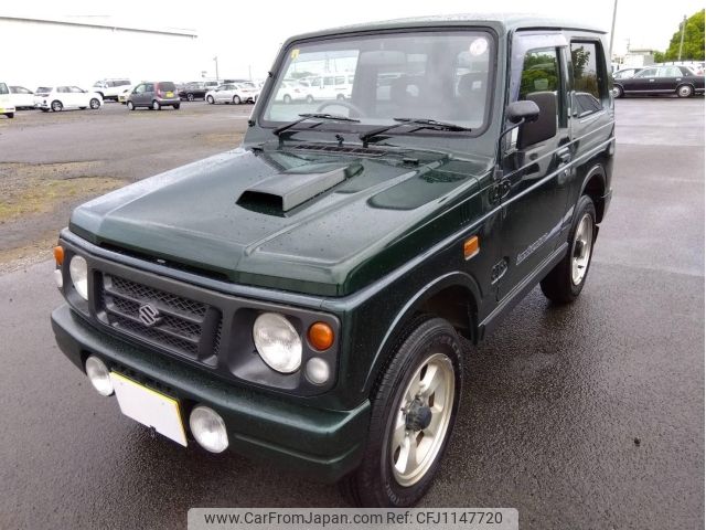 suzuki jimny 1998 -SUZUKI--Jimny JA22W--JA22W-163400---SUZUKI--Jimny JA22W--JA22W-163400- image 1