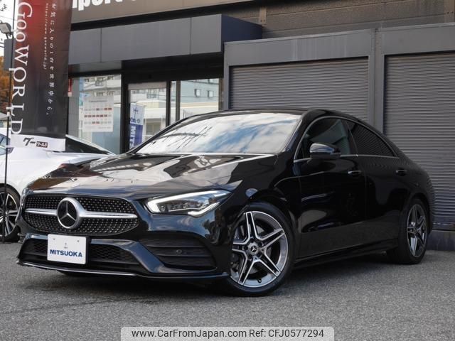 mercedes-benz cla-class 2022 quick_quick_3DA-118312M_W1K1183122N296484 image 1