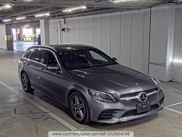 mercedes-benz c-class-station-wagon 2019 -MERCEDES-BENZ--Benz C Class Wagon WDD2052142F853244---MERCEDES-BENZ--Benz C Class Wagon WDD2052142F853244- image 1