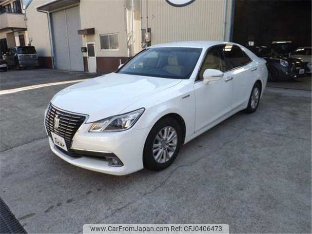 toyota crown 2013 -TOYOTA 【春日井 300ﾄ 822】--Crown AWS210--AWS210-6018864---TOYOTA 【春日井 300ﾄ 822】--Crown AWS210--AWS210-6018864- image 1